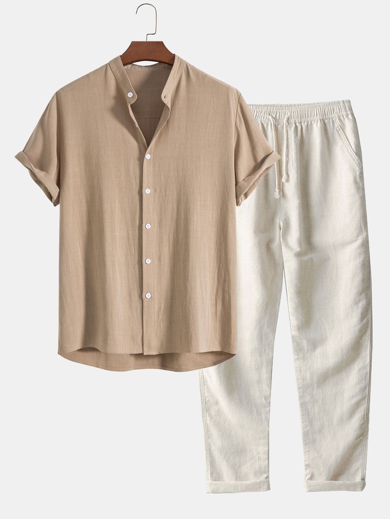 Leinen-Sommer-Set für Herren