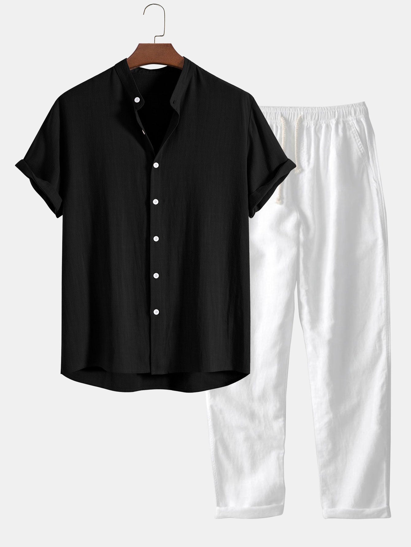 Leinen-Sommer-Set für Herren