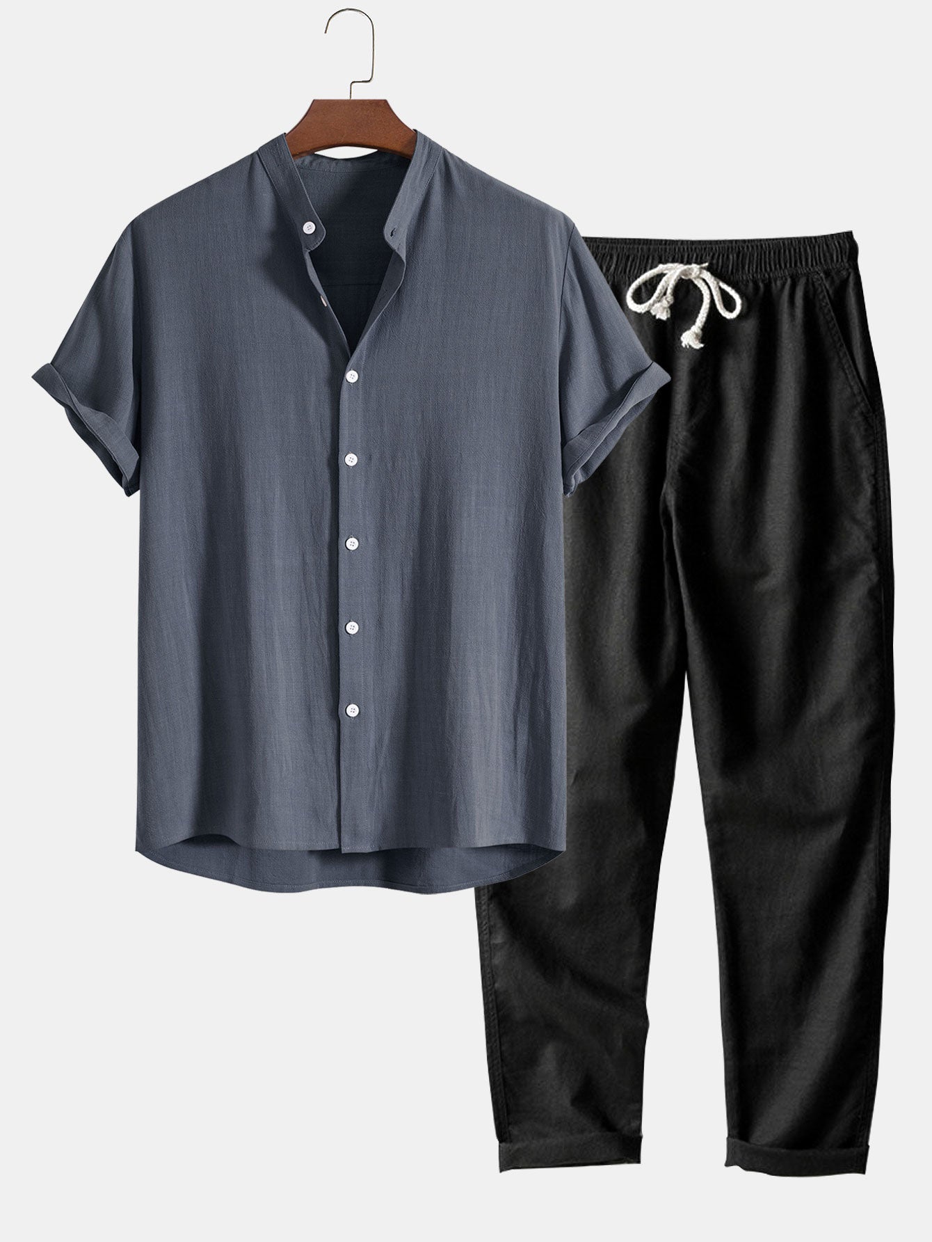 Leinen-Sommer-Set für Herren