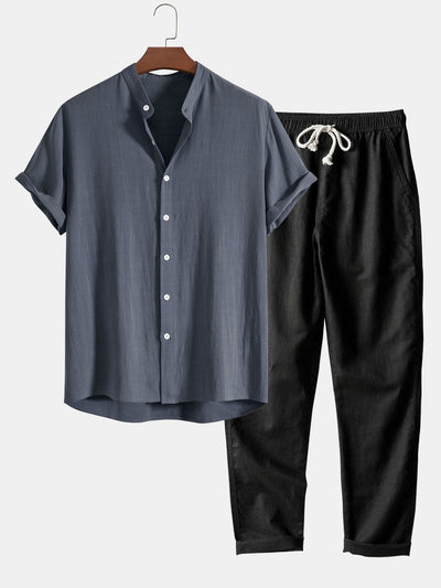 Leinen-Sommer-Set für Herren