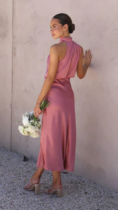 Ärmelloses Maxikleid für Damen