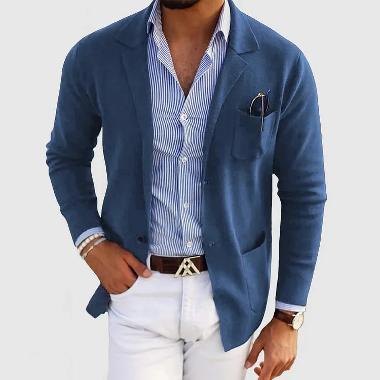 Blazer mit Taschen für Herren