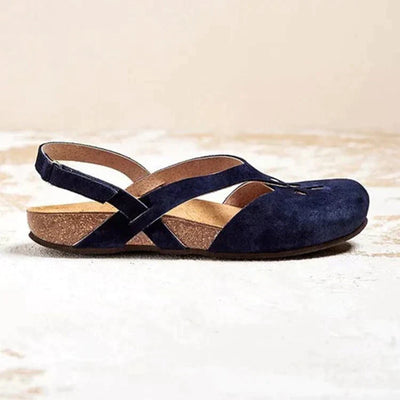 Damen Sandalen mit Cut-out-Design