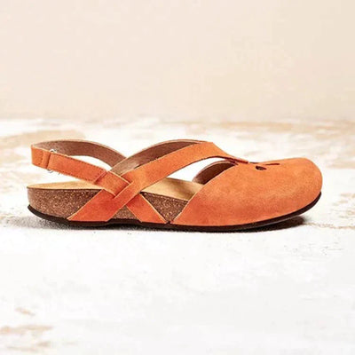 Damen Sandalen mit Cut-out-Design