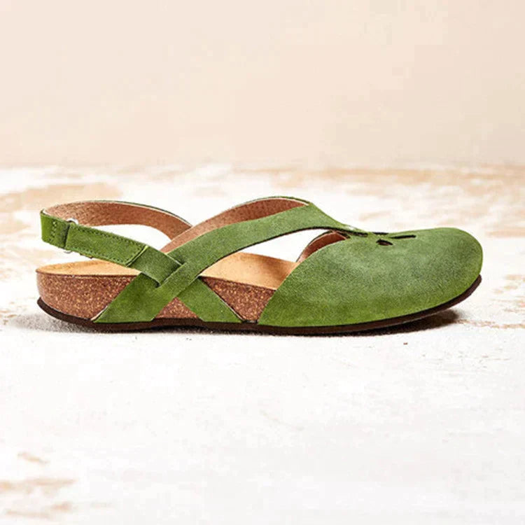 Damen Sandalen mit Cut-out-Design