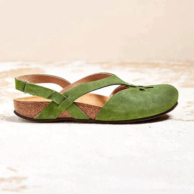Damen Sandalen mit Cut-out-Design