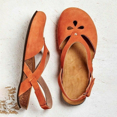 Damen Sandalen mit Cut-out-Design