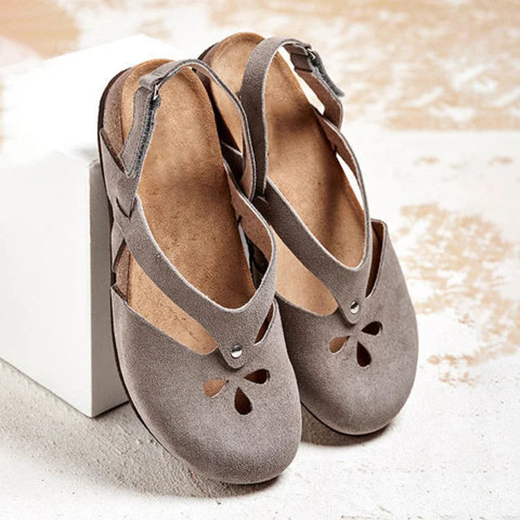 Damen Sandalen mit Cut-out-Design