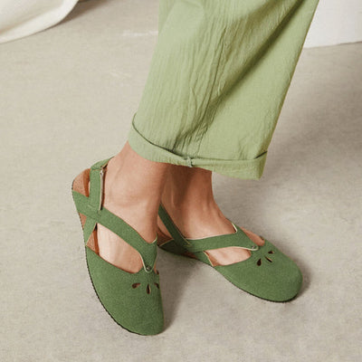 Damen Sandalen mit Cut-out-Design