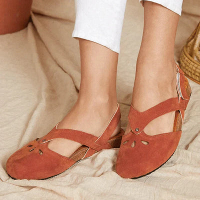 Damen Sandalen mit Cut-out-Design