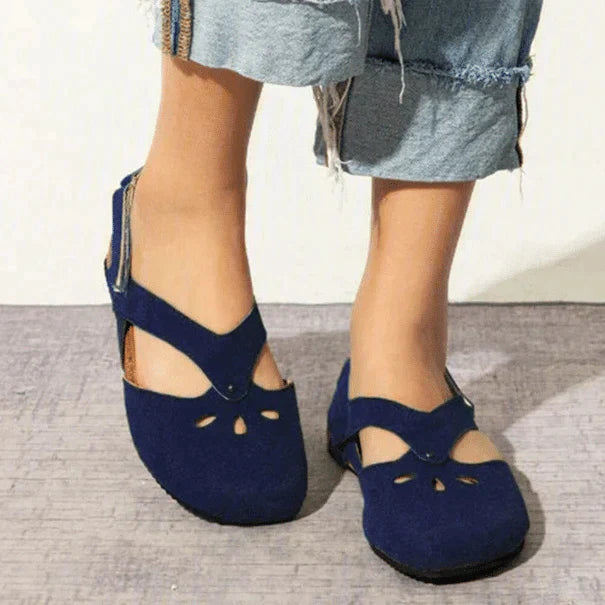 Damen Sandalen mit Cut-out-Design