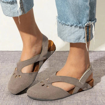Damen Sandalen mit Cut-out-Design