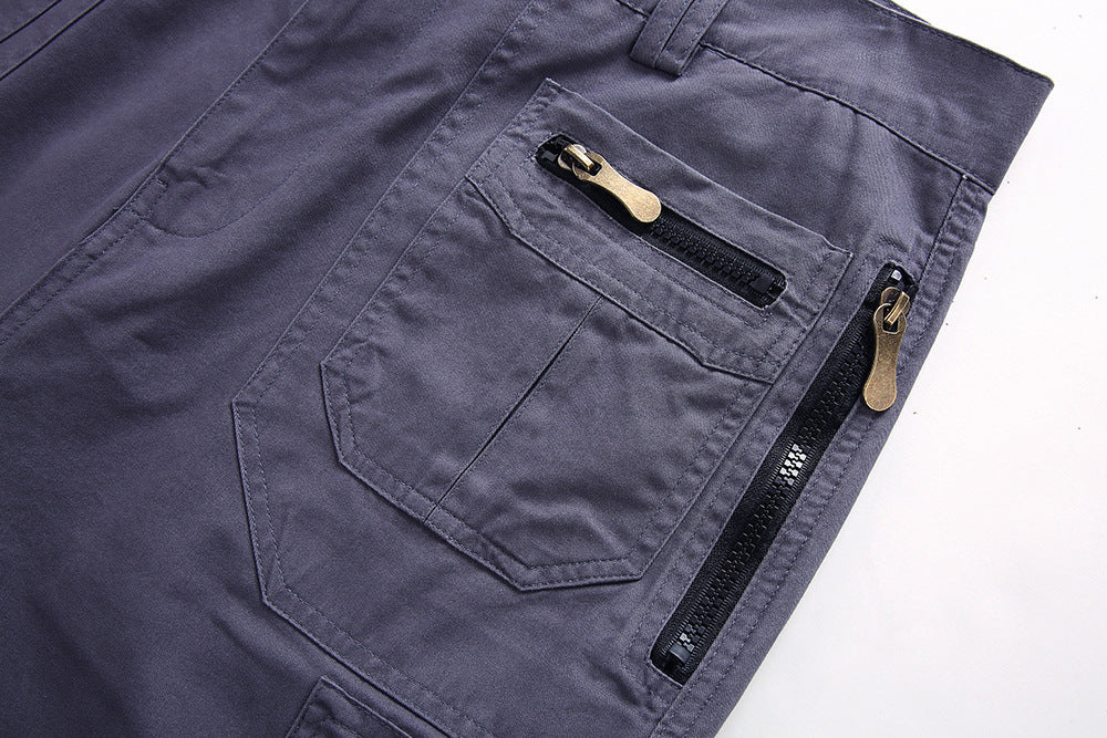 Shorts mit Mehrfachtaschen für Herren