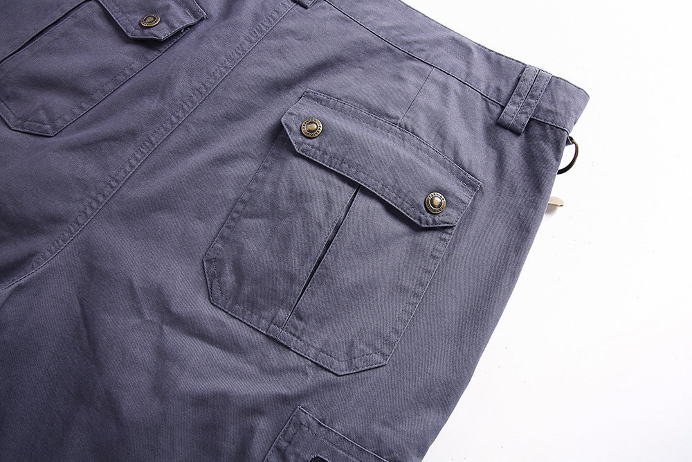 Shorts mit Mehrfachtaschen für Herren