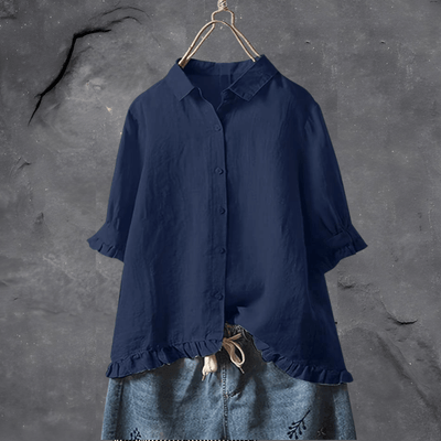 Bluse mit Knöpfen für Damen
