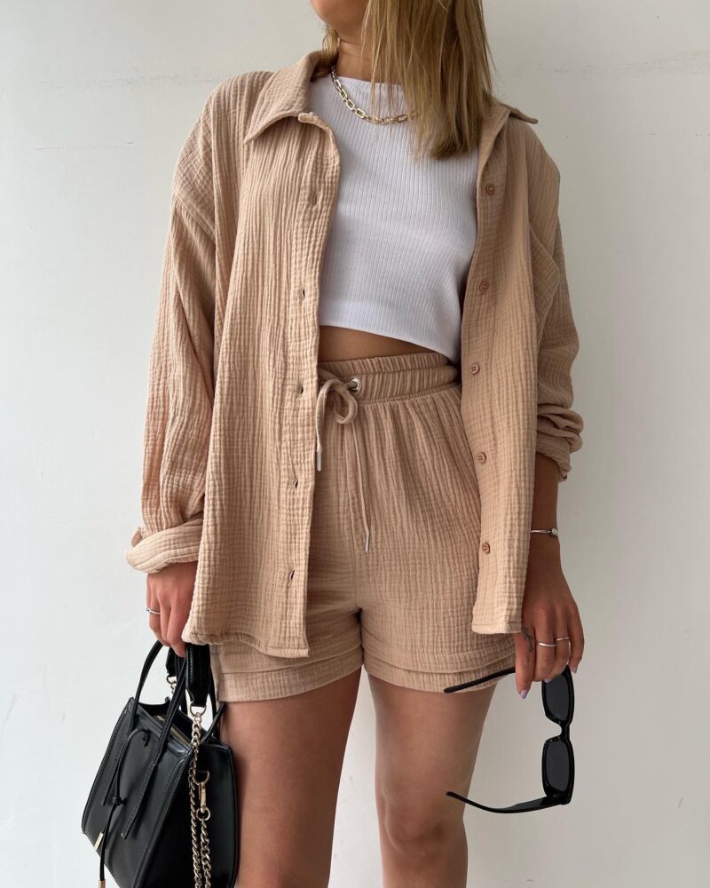 Zweiteiliges Sommerset für Damen