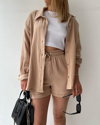 Zweiteiliges Sommerset für Damen