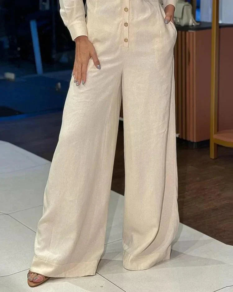 Weit Geschnittener Jumpsuit für Damen