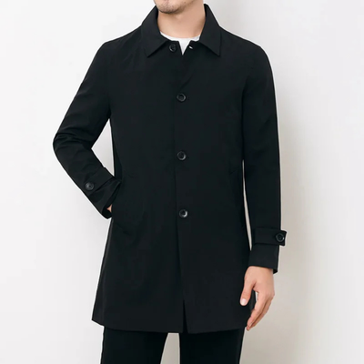 Trenchcoat mit Knöpfen für Herren