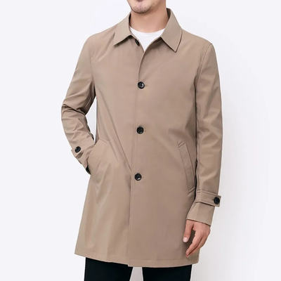 Trenchcoat mit Knöpfen für Herren