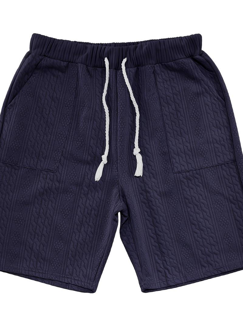 Hemd- und Shorts-Set für Herren