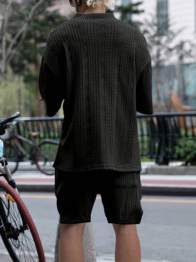 Hemd- und Shorts-Set für Herren