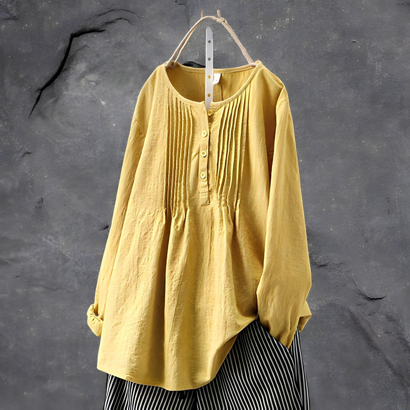 Langärmelige Bluse für Damen
