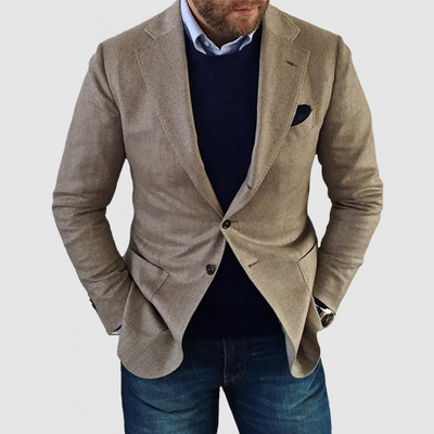 Blazer mit Taschen für Herren