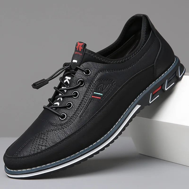 Leder Turnschuhe für Herren