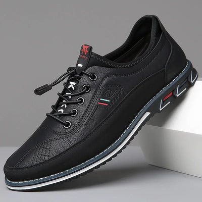 Leder Turnschuhe für Herren
