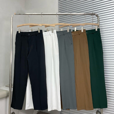 Gerade Geschnittene Hosen für Herren