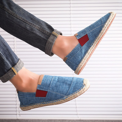 Atmungsaktive Espadrilles für Herren