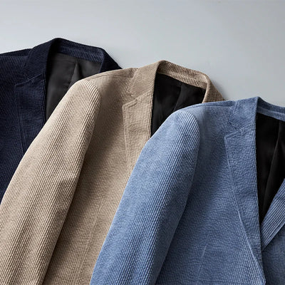 Kordblazer für Herren