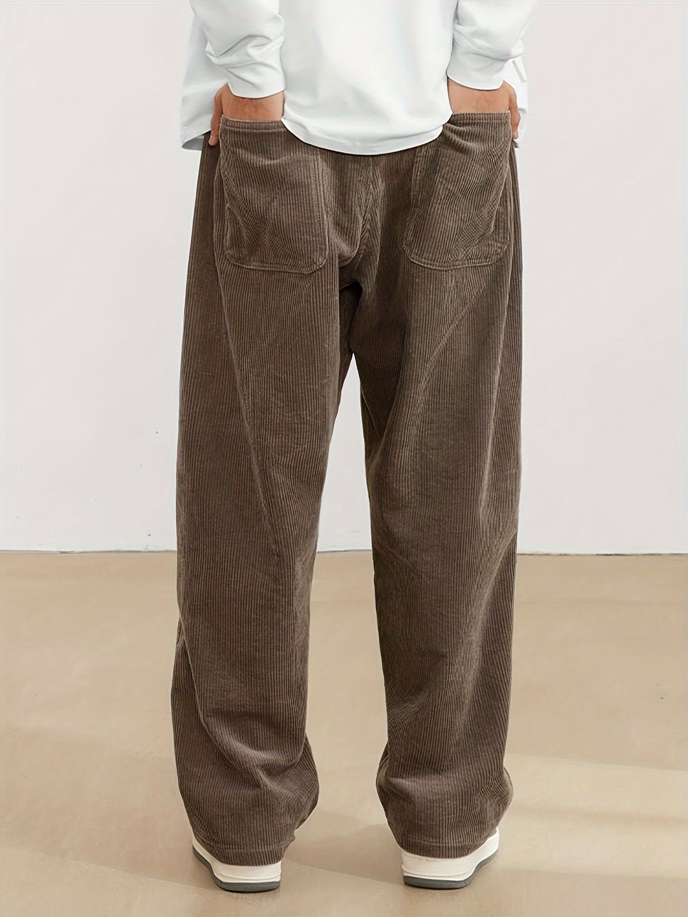 Herren Cordhosen mit Taschen