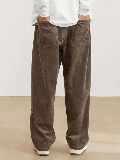 Herren Cordhosen mit Taschen