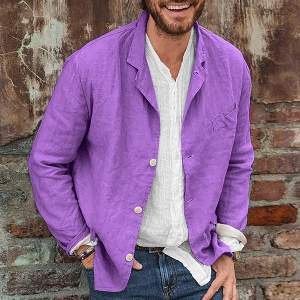 Leinenblazer für Herren