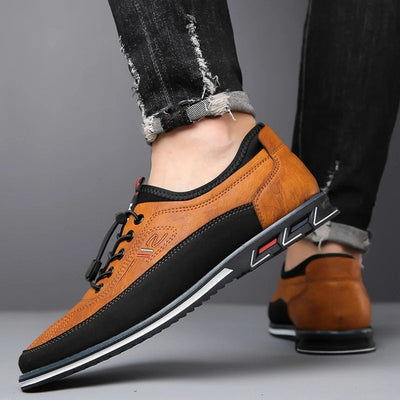Leder Turnschuhe für Herren