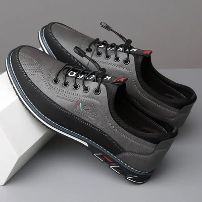 Leder Turnschuhe für Herren