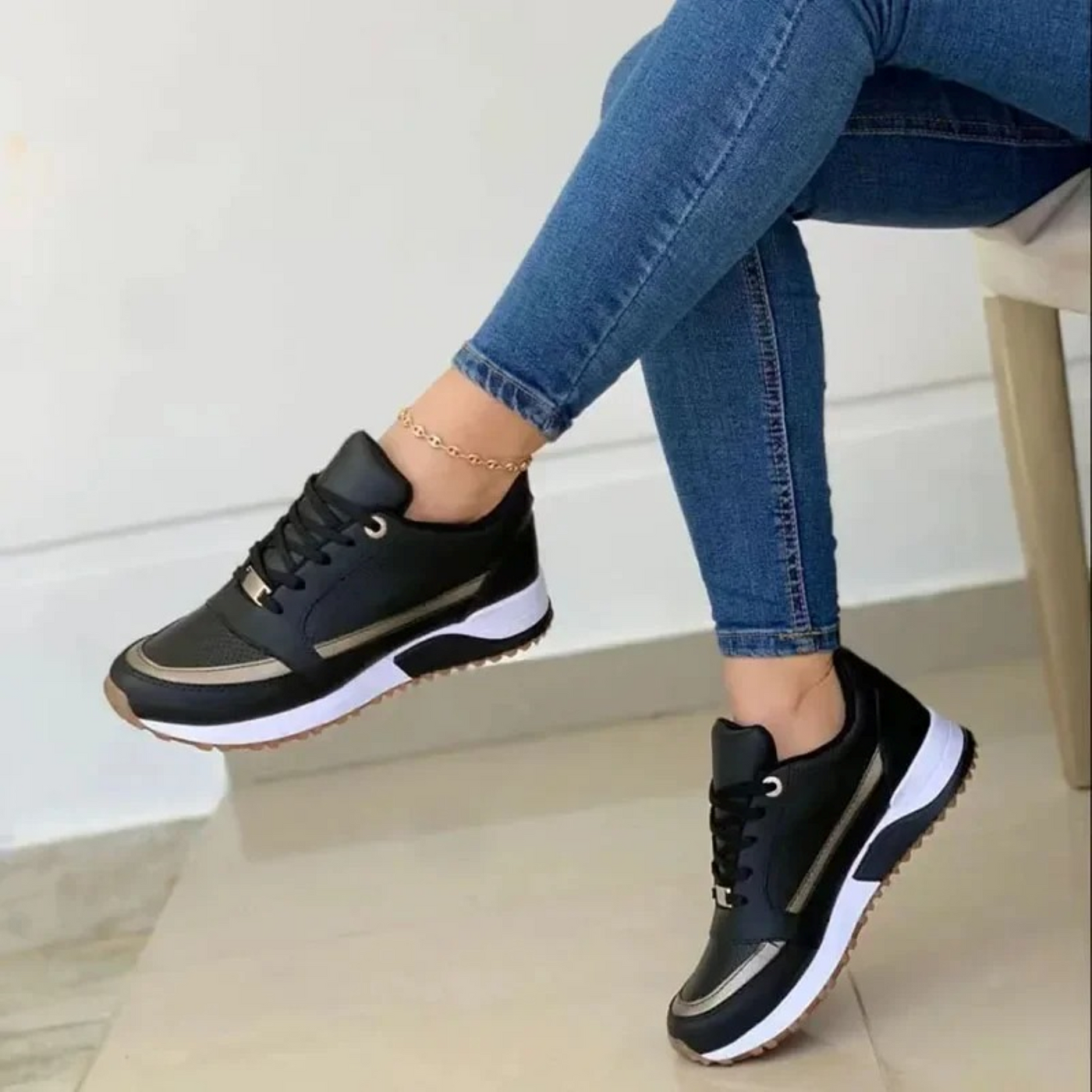 Schnürsneaker für Damen