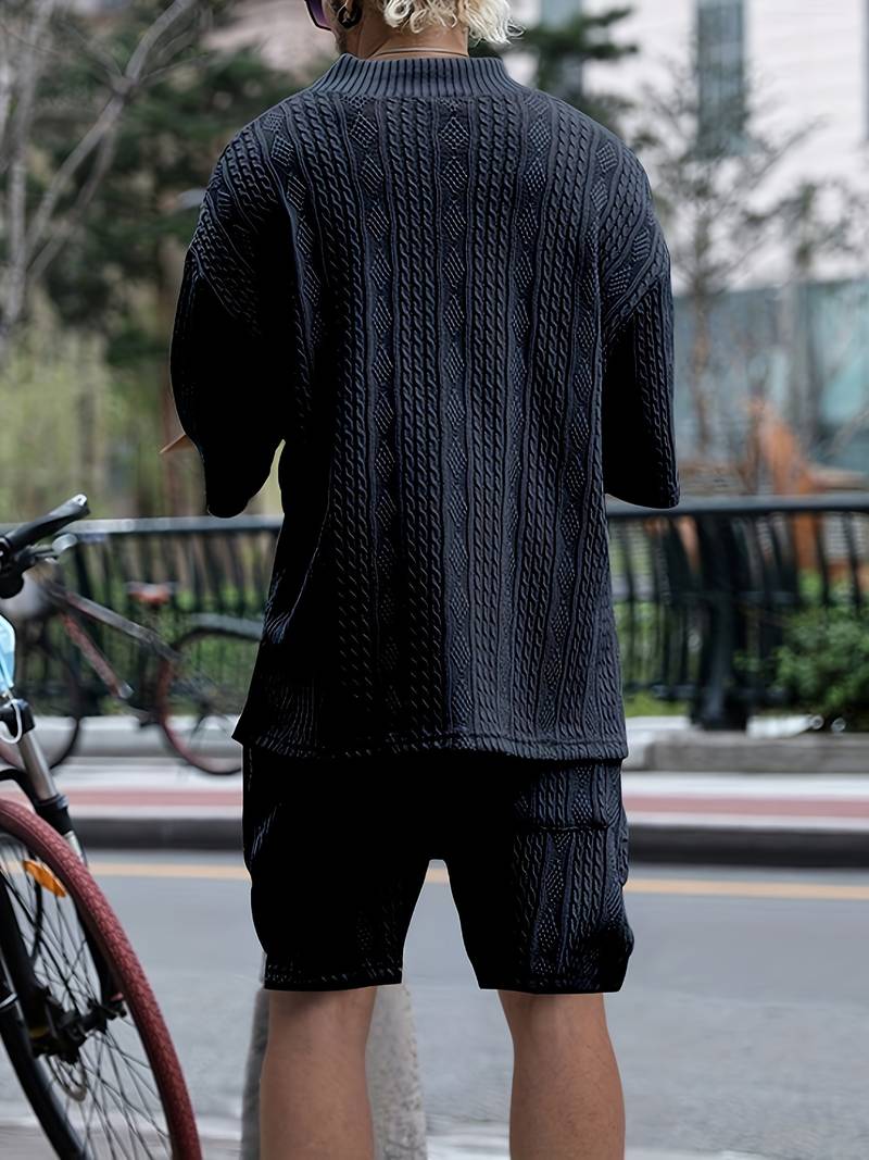 Hemd- und Shorts-Set für Herren