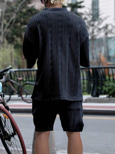 Hemd- und Shorts-Set für Herren