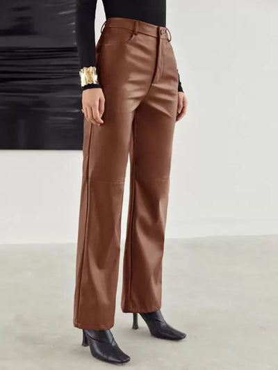 Hosen mit Hoher Taille für Damen