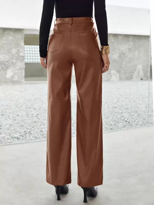 Hosen mit Hoher Taille für Damen