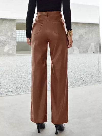 Hosen mit Hoher Taille für Damen