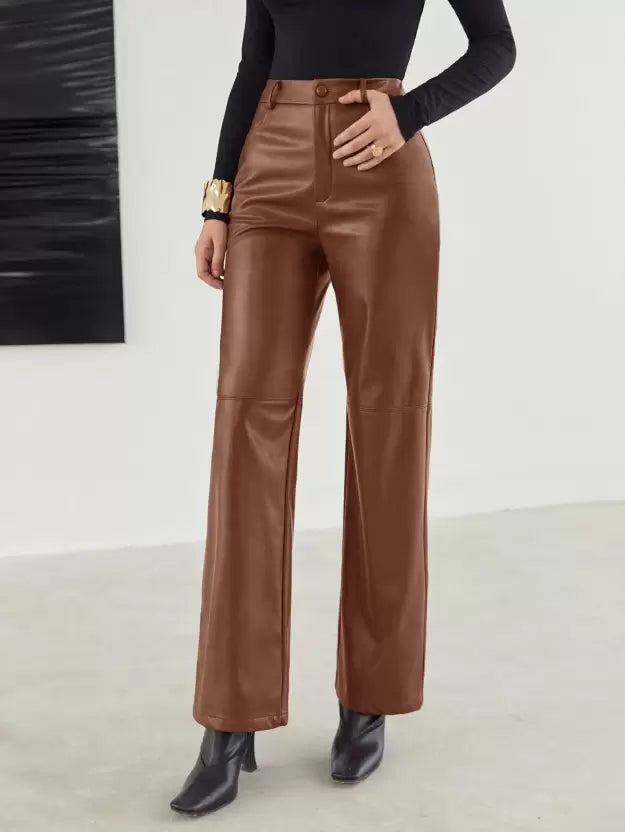 Hosen mit Hoher Taille für Damen