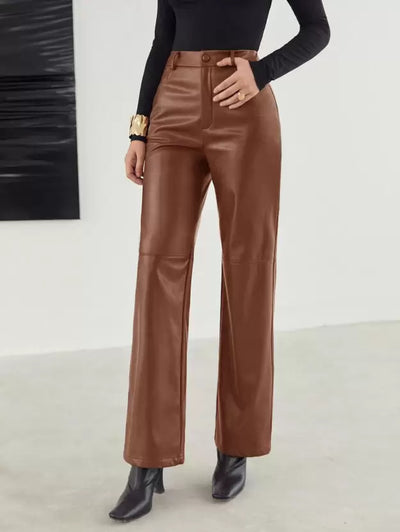 Hosen mit Hoher Taille für Damen