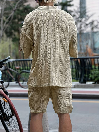 Hemd- und Shorts-Set für Herren