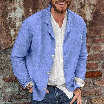 Leinenblazer für Herren