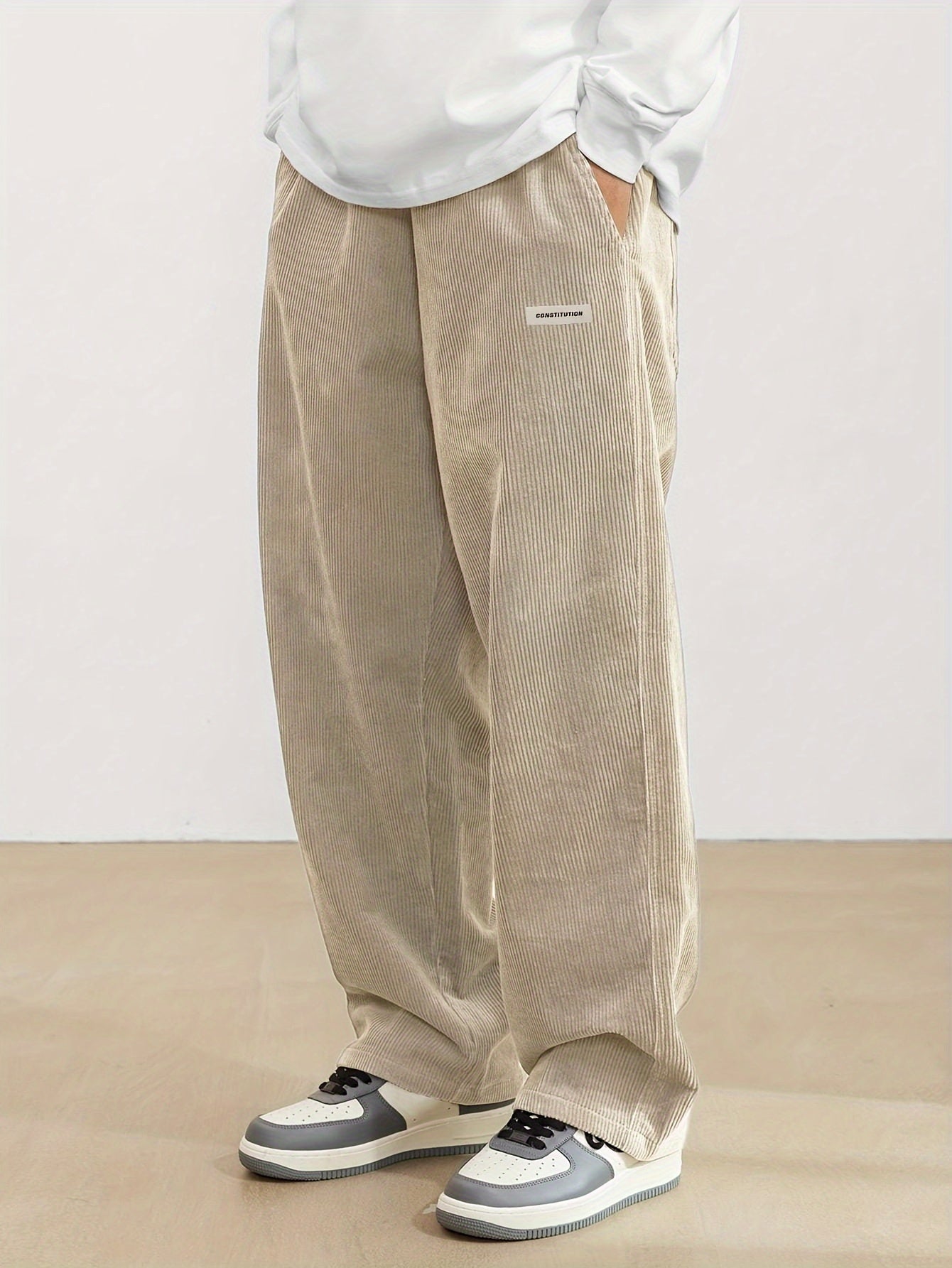 Herren Cordhosen mit Taschen