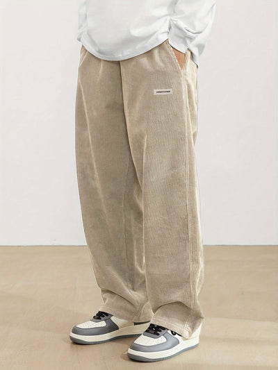 Herren Cordhosen mit Taschen
